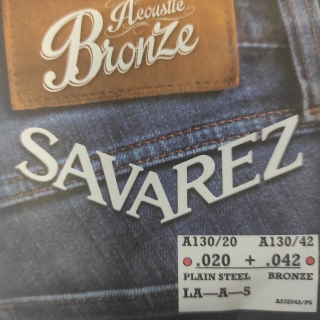 SAVAREZ .020 H jednotlivá struna pro kytaru