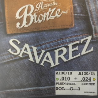SAVAREZ .024 H jednotlivá struna pro kytaru