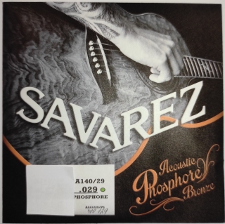 SAVAREZ .029 D jednotlivá struna pro kytaru PB