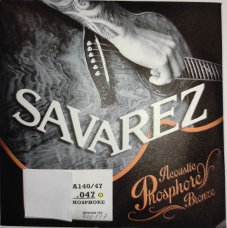 SAVAREZ .047 E6 jednotlivá struna pro kytaru PB