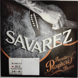 SAVAREZ .017 H jednotlivá struna pro kytaru PB