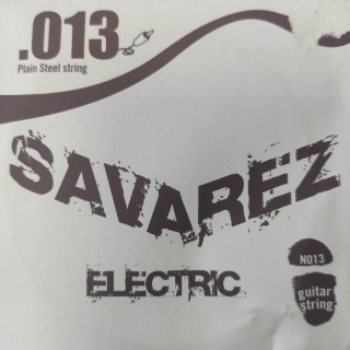 SAVAREZ .013" jednotlivá struna pro elektrickou kytaru