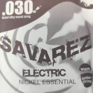 SAVAREZ .030"w jednotlivá struna pro elektrickou kytaru
