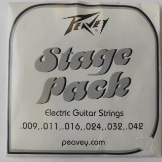 PEAVEY struny pro elektrickou kytaru .009-.042