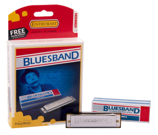 HOHNER BLUES BAND A-dur, ústní harmonika