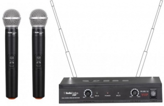 AUDIODESIGN PA MV10 dual bezdrátový mikrofonní systém