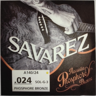 SAVAREZ .024 G jednotlivá struna pro kytaru PB