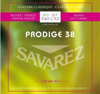 SAVAREZ 540CXS nylonové struny pro klasickou kytaru