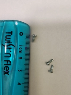 ZOOM H2n SP03502 SCREW M2.0x5.0/P-Tight/Silver