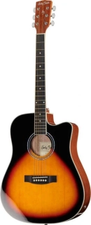 HARLEY BENTON D120CE VS
