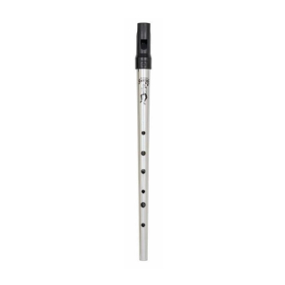 CLARKE Sweetone whistle D natural-stříbrná irská flétna