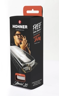 HOHNER SPECIAL 20 Classic C-dur ústní harmonika