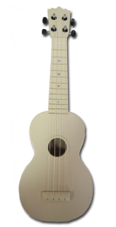 AUDIANA sopránové ukulele, Ivory