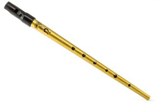 CLARKE Sweetone whistle C zlatá irská flétna