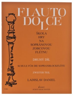 NO DANIEL Ladislav - Škola na sopránovou flétnu 2 díl