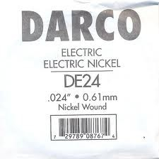 DARCO DE24 G .024 jednotlivá kytarová struna