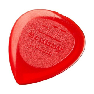 DUNLOP 474R trsátko STUBBY 1,0 red jazz