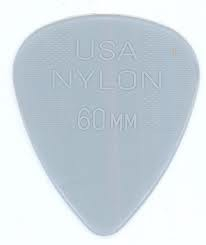 DUNLOP nylon standard 0.60 trsátko
