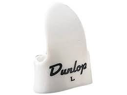 Dunlop prstýnek prstový bílý L