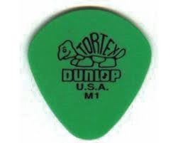 DUNLOP Tortex jazz 472RM1 green trsátko