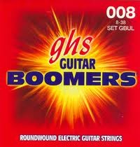GHS GBUL .008 Boomers struny pro elektrickou kytaru
