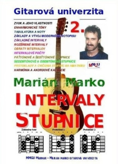 NO MARKO Gitarová univerzita 2 - Intervaly a stupnice