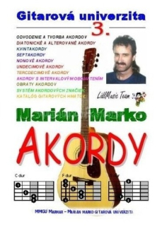 NO MARKO Gitarová univerzita 3 - Akordy