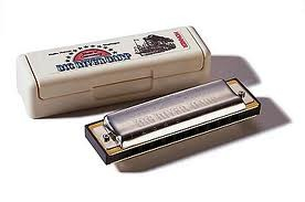 HOHNER BIG RIVER HARP A-dur ústní harmonika