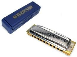 HOHNER BLUES HARP Db-dur ústní harmonika