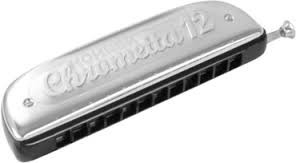 HOHNER CHROMETTA 12 C-dur chromatická ústní harmonika