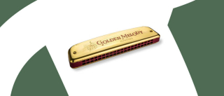 HOHNER GOLDEN MELODY tremolo C-dur, ústní harmonika