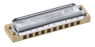 HOHNER MARINE BAND CROSSOVER C-dur, ústní harmonika