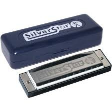 HOHNER SILVER STAR C-dur ústní harmonika