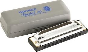 HOHNER SPECIAL 20 Classic A-dur ústní harmonika