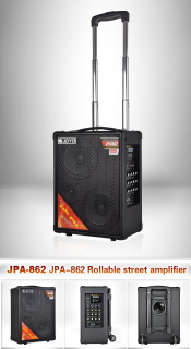 JOYO JPA-862 kombo na kolečkách "street"