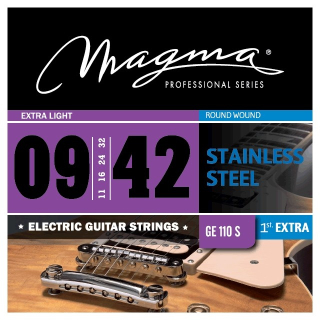 MAGMA GE110S struny pro elektrickou kytaru .009-.042