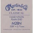 MARTIN M28N E1 jednotlivá nylonová struna pro kytaru