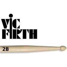 VIC FIRTH NOVA 2B paličky na bicí