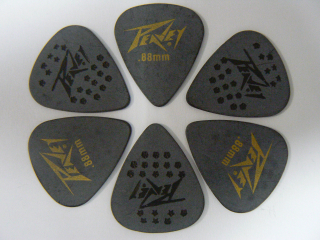 PEAVEY trsátko 0.88, šedé se zlatým nápisem