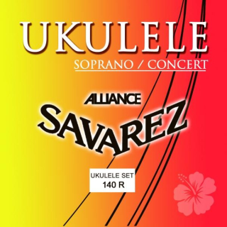 SAVAREZ 140R pro sopránové/koncertní ukulele