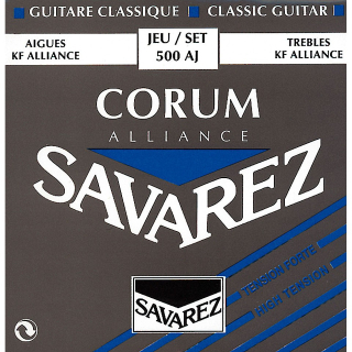 SAVAREZ 500AJ nylonové struny pro klasickou kytaru