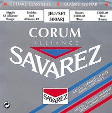 SAVAREZ 500ARJ nylonové struny pro klasickou kytaru