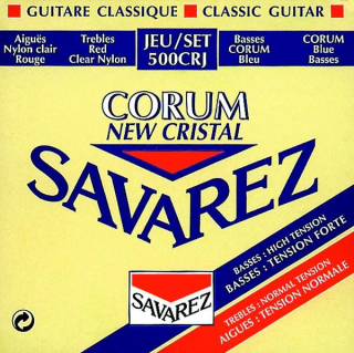 SAVAREZ 500CRJ nylonové struny pro klasickou kytaru