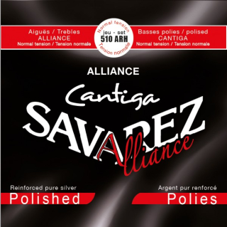 SAVAREZ 510ARH ALLIANCE CANTIGA POLISH nylonové struny pro klasickou kytaru