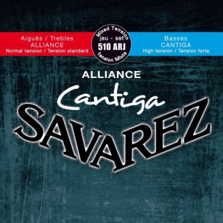 SAVAREZ 510ARJ ALLIANCE CANTIGA nylonové struny pro klasickou kytaru