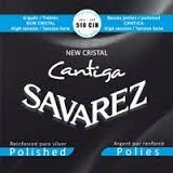 SAVAREZ 510CJH NEW CRISTAL CANTIGA nylonové struny pro klasickou kytaru