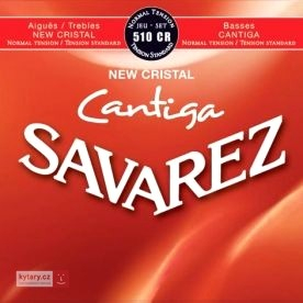 SAVAREZ 510CR NEW CRISTAL CANTIGA nylonové struny pro klasickou kytaru