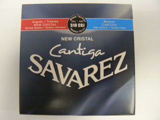 SAVAREZ 510CRJ NEW CRISTAL CANTIGA nylonové struny pro klasickou kytaru