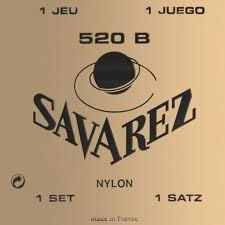 SAVAREZ 520B nylonové struny pro klasickou kytaru