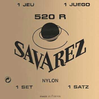 SAVAREZ 520R nylonové struny pro klasickou kytaru